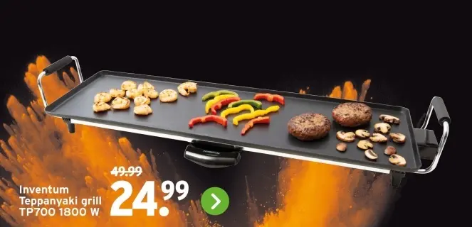 Aanbieding: Teppanyaki grill