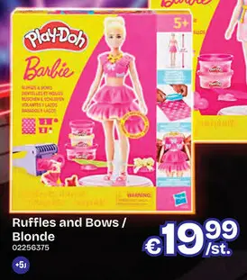 Aanbieding: Barbie Ruffles and Bows