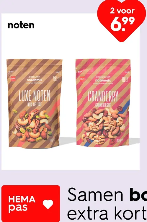 Aanbieding: Noten