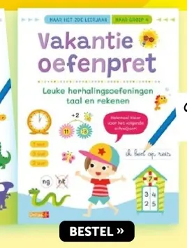 Aanbieding: Vakantie oefenpret
