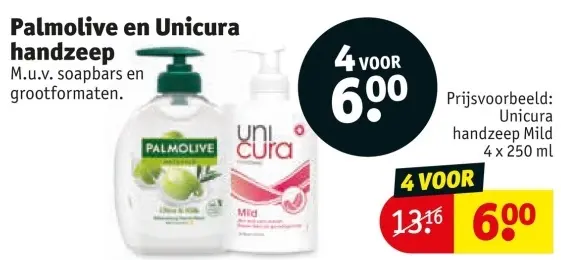 Aanbieding: handzeep