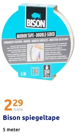 Aanbieding: Spiegeltape