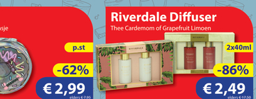 Aanbieding: Riverdale Diffuser