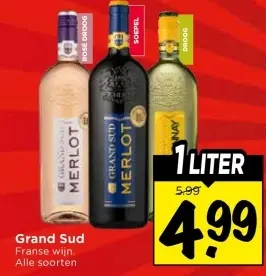 Aanbieding: Franse wijn
