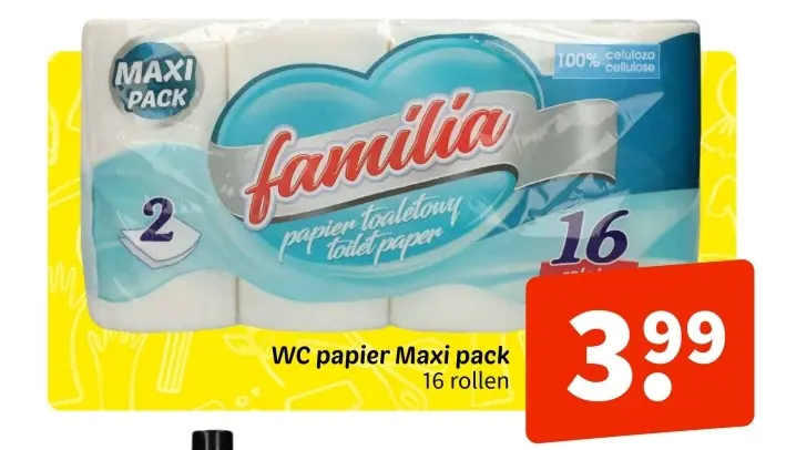 Aanbieding: WC papier