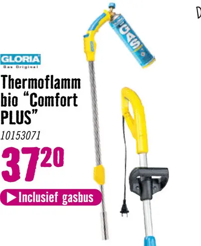 Aanbieding: Onkruidbrander Bio Comfort plus