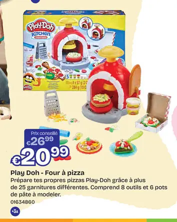 Offre: Play Doh, four à pizza