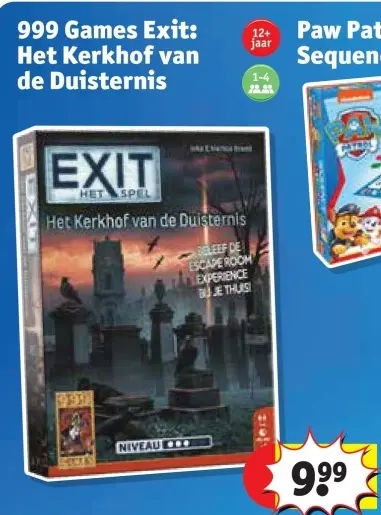 Promotie: Exit: Het Kerkhof van de Duisternis