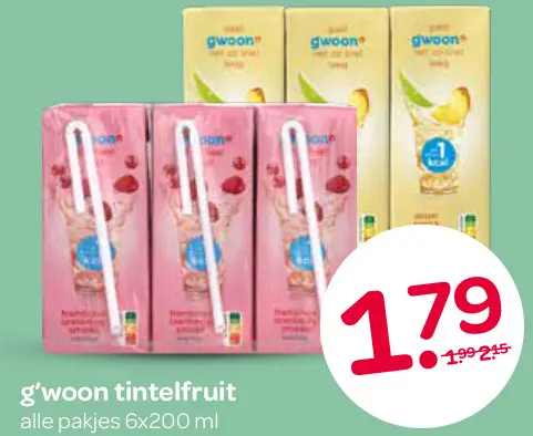 Aanbieding: Tintelfruit