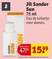 Aanbieding: Jil Sander Sun