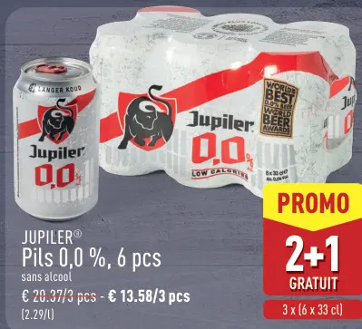 Offre: Pils 0,0%