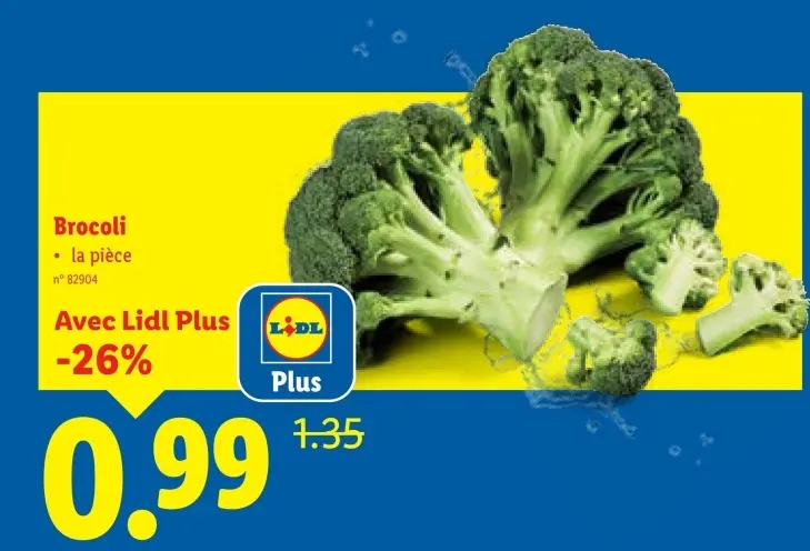 Offre: Brocoli
