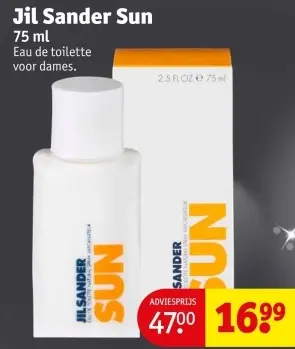 Aanbieding: Jil Sander Sun