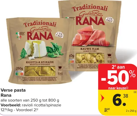Promotie: Rana Verse pasta