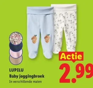 Aanbieding: Baby joggingbroek