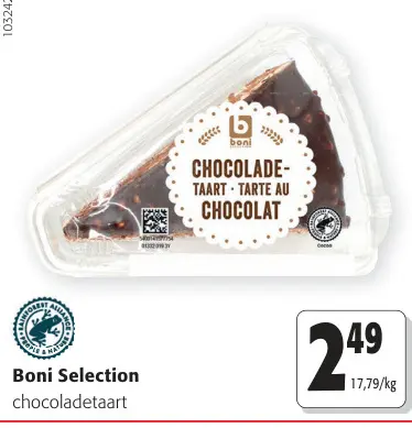 Promotie: Chocoladetaart