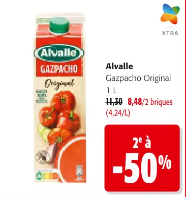 Offre: Gazpacho Original