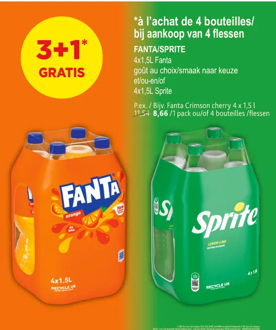 Offre: Soda
