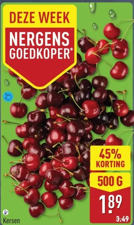 Aanbieding: Kersen