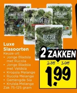 Luxe Slasoorten