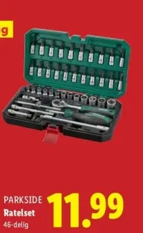 Aanbieding: Ratelset