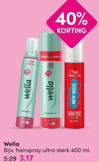 Aanbieding: hairspray ultra sterk