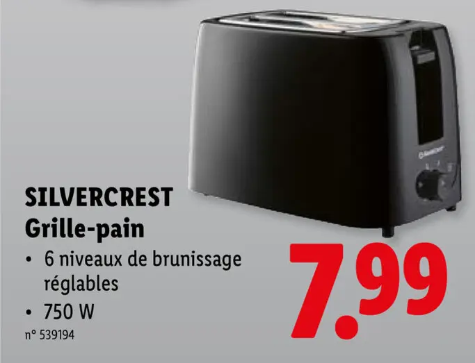 Offre: Grille-pain