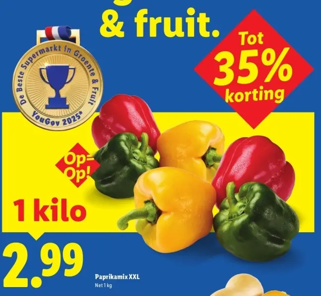 Aanbieding: Paprikamix XXL