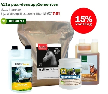 Aanbieding: Welkoop lijnzaadolie