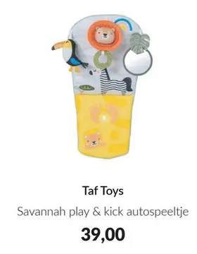 Aanbieding: Savannah play & kick autospeeltje
