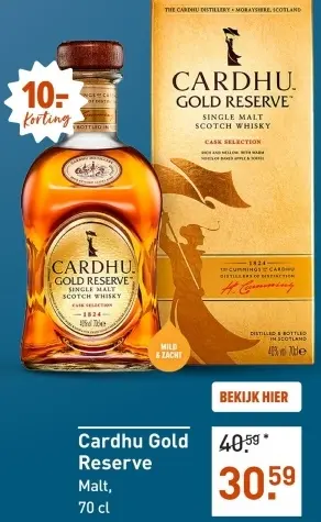 Aanbieding: Cardhu Gold Reserve