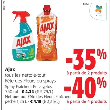 Offre: Ajax