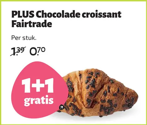 Aanbieding: Chocolade croissant