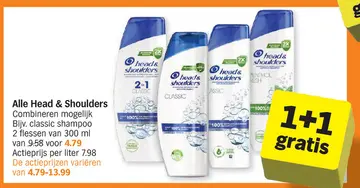 Aanbieding: Alle Head & Shoulders