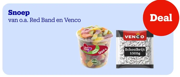 Promotie: Snoep