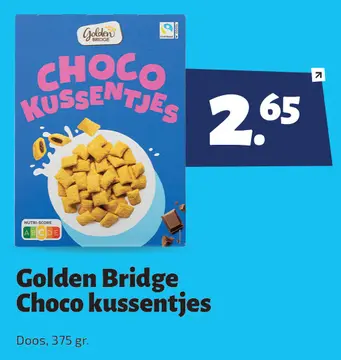 Aanbieding: Choco kussentjes