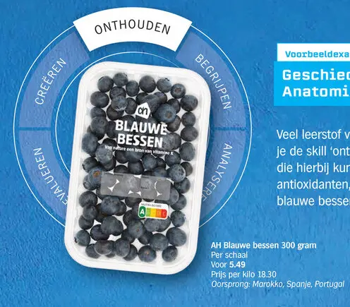 Promotie: Blauwe bessen