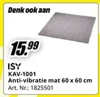 Promotie: Anti-vibratie mat