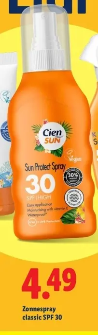 Aanbieding: Zonnespray classic SPF 30