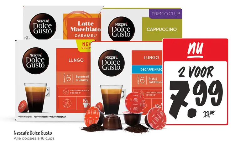 Aanbieding: Nescafé Dolce Gusto
