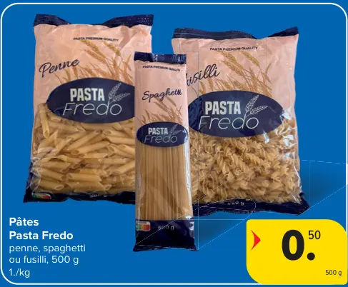 Offre: Pâtes