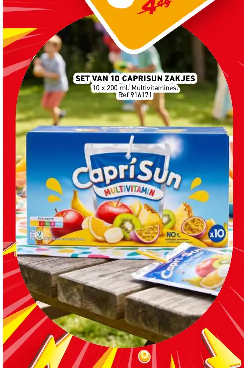 Promotie: Caprisun zakjes