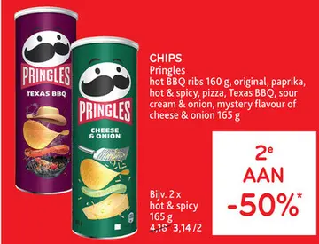Aanbieding: Pringles