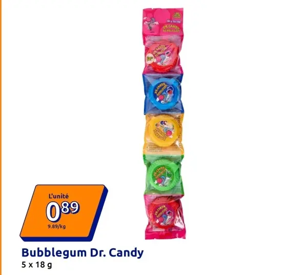Offre: Bubblegum