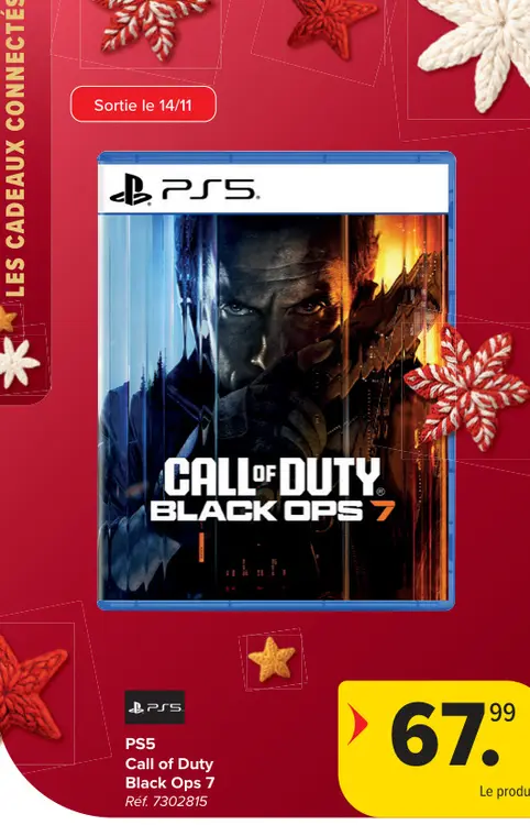 Offre: Call of Duty Black Ops 7
