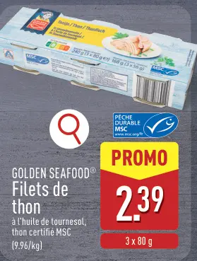 Offre: Filets de thon