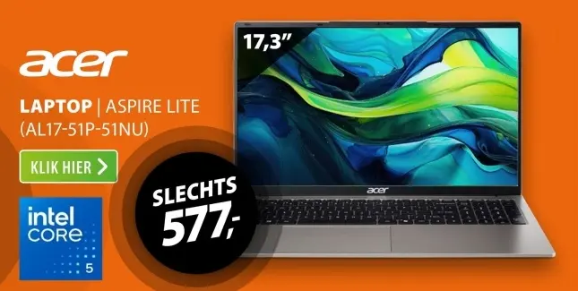 Aanbieding: Laptop | aspire lite