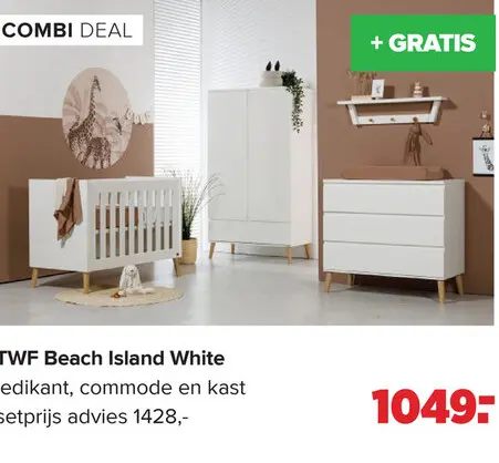 Promotie: Beach Island White