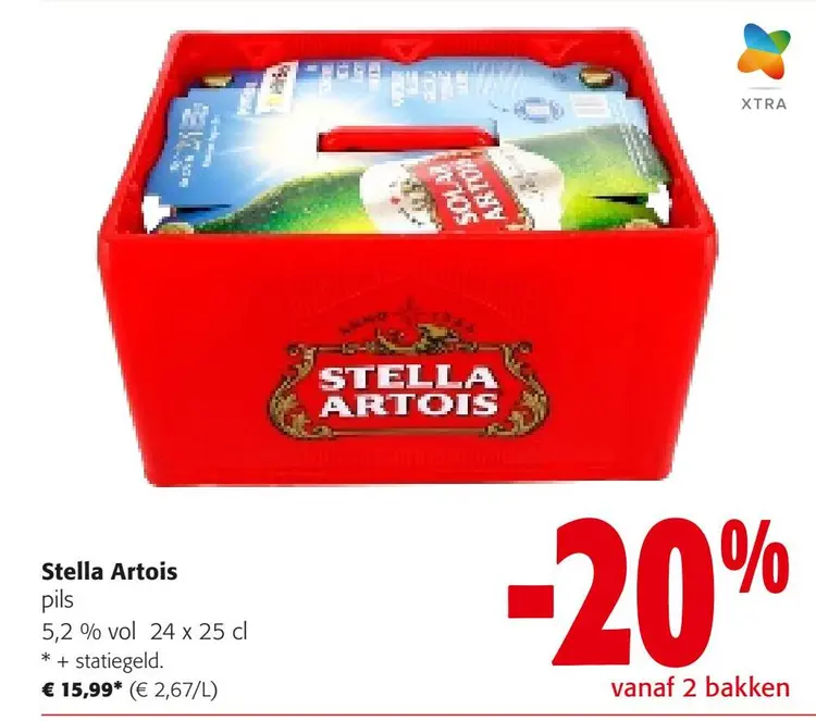 Aanbieding: Stella Artois