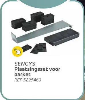 Aanbieding: Sencys vloer legset pro